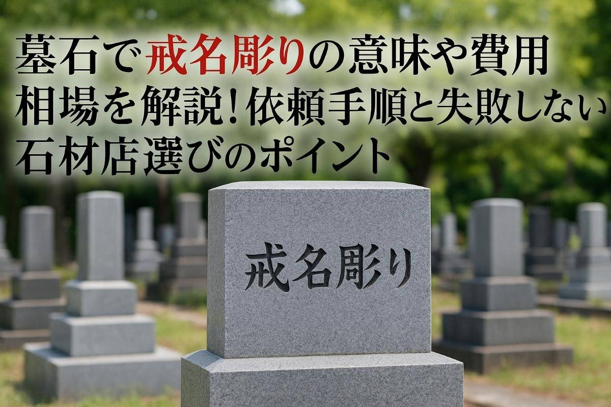地域限定！拓本取って頂く方限定！戒名彫り 戒名追加 文字彫 お墓 墓石 