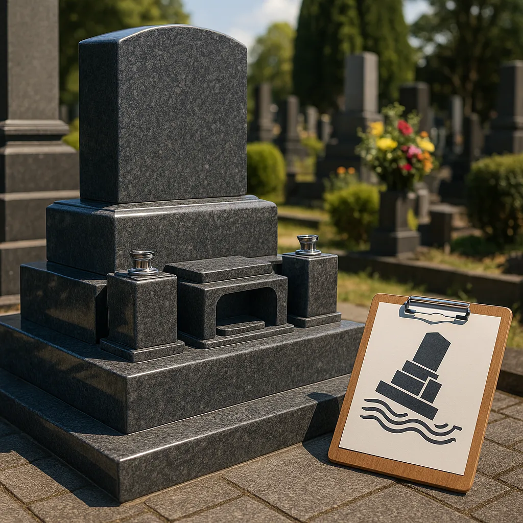 株式会社いしや 気仙沼『たくみ・21』で守る耐震墓石