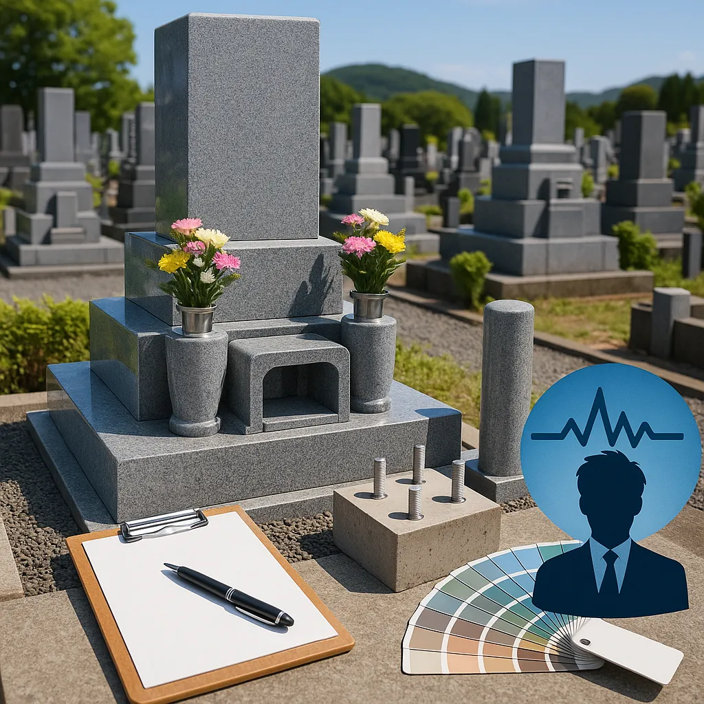 気仙沼市のお墓：耐震とデザイン、見積と相場の考え方