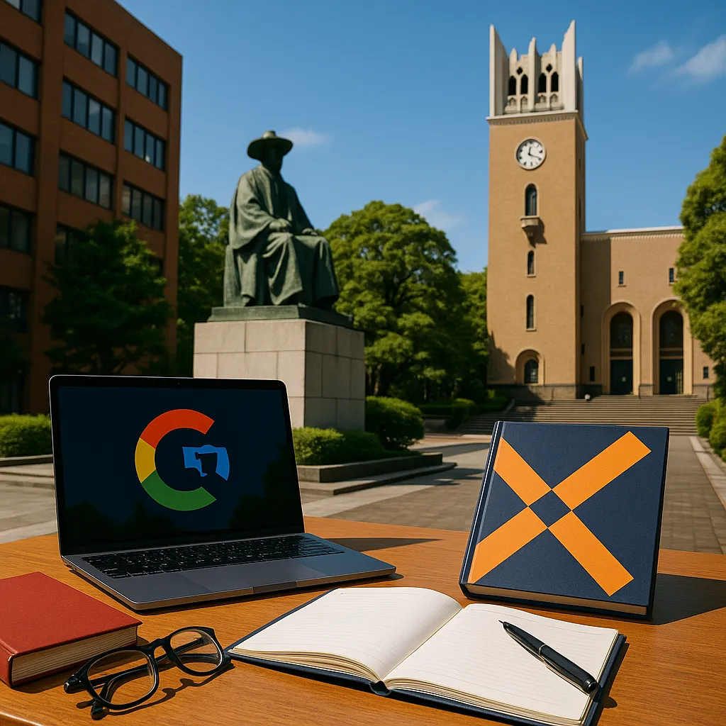 Google急上昇ワード法政大学の3キャンパス最前線