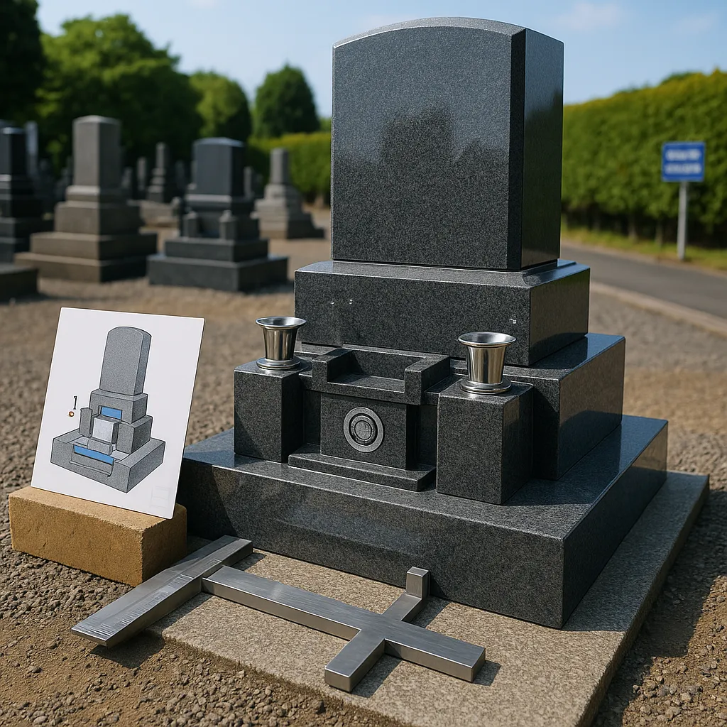 株式会社いしやの耐震墓石—たくみ・21と年中無休8:00〜16:00