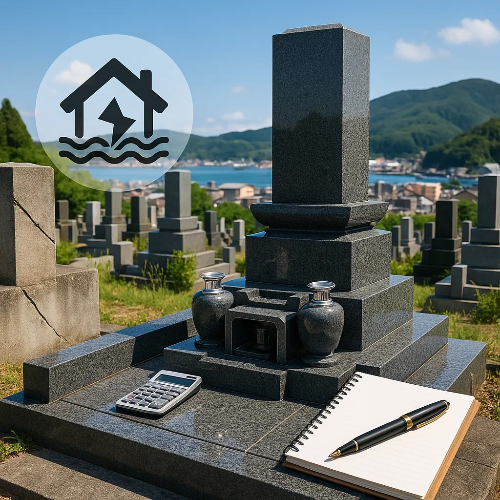 気仙沼市で地震に強いお墓:費用相場と耐震デザイン選択肢