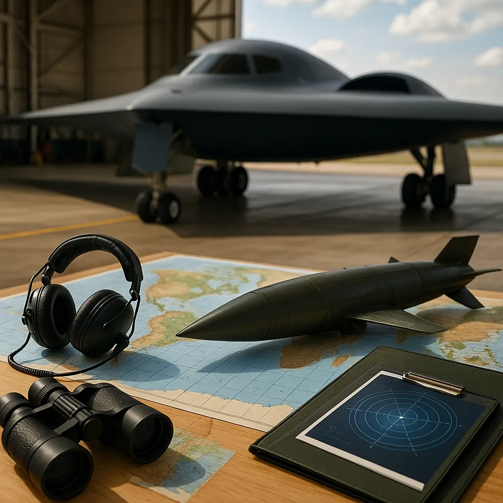 B-21 レイダーと長距離打撃：爆撃機の今と課題