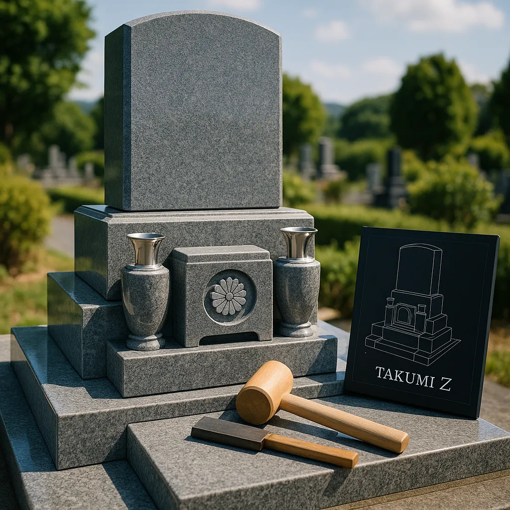 株式会社いしやの特許墓石『たくみ・21』『TAKUMI Z』の魅力