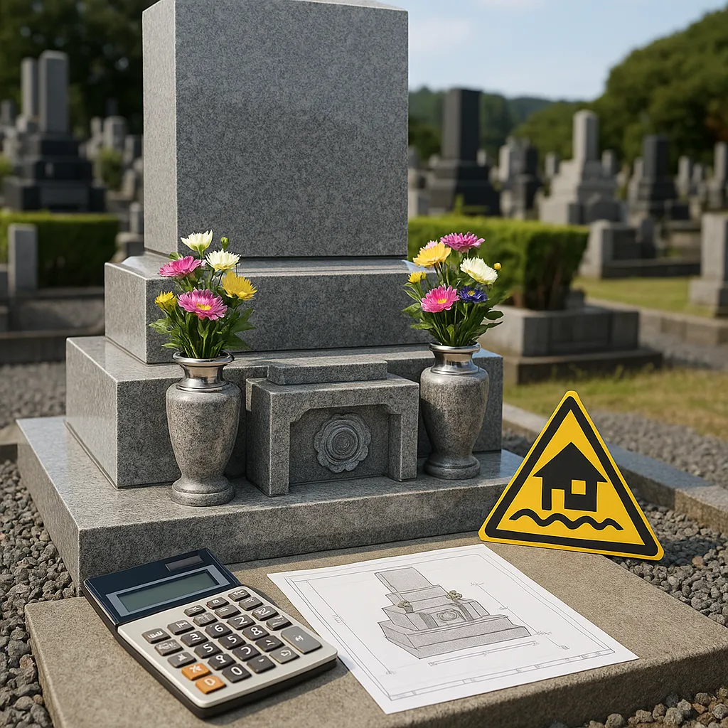 気仙沼市 お墓の相場とお墓見積：地震に強い耐震デザイン