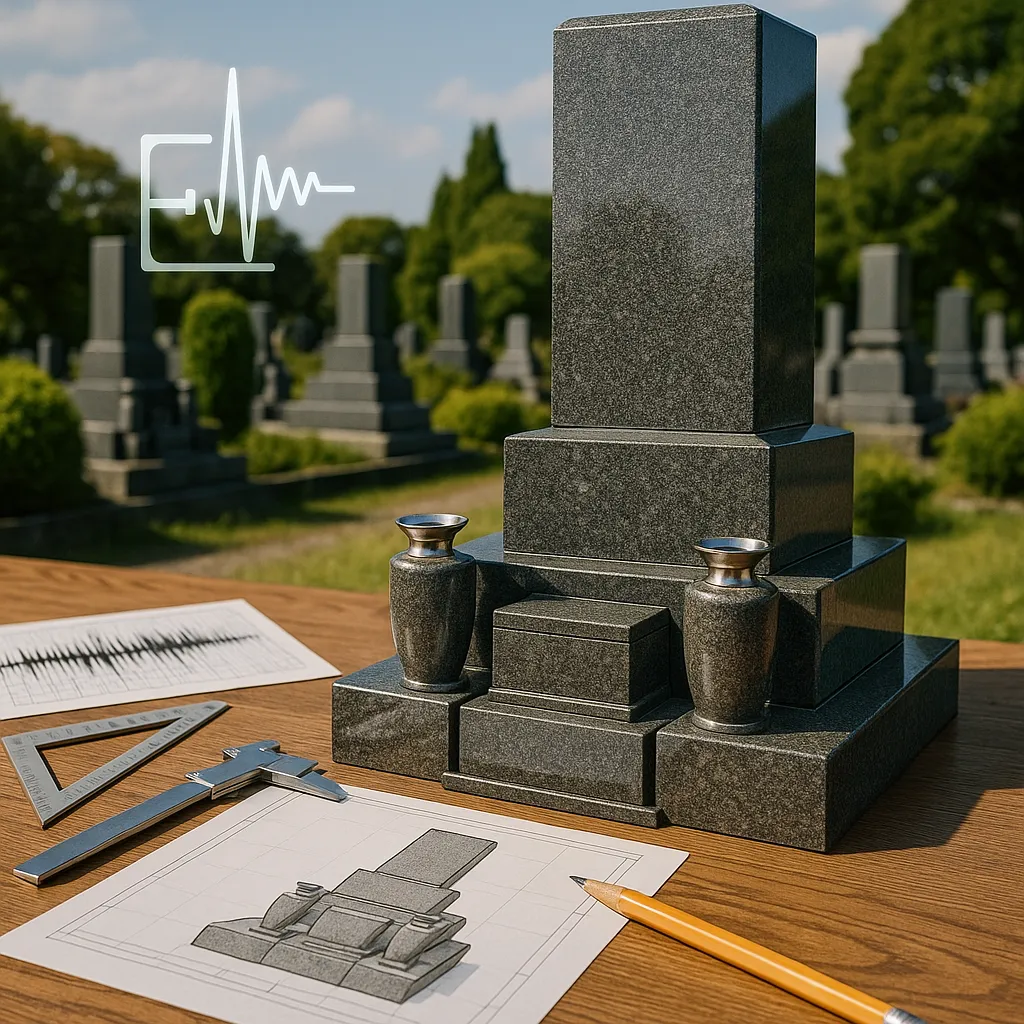 株式会社いしやの耐震墓石『たくみ・21』と選ばれる理由