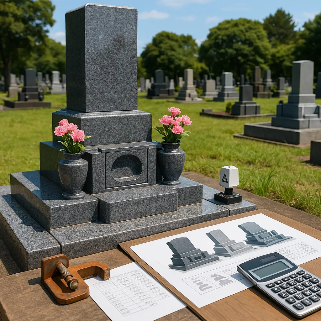 気仙沼市で地震に強いお墓—費用と相場・耐震工法とデザイン