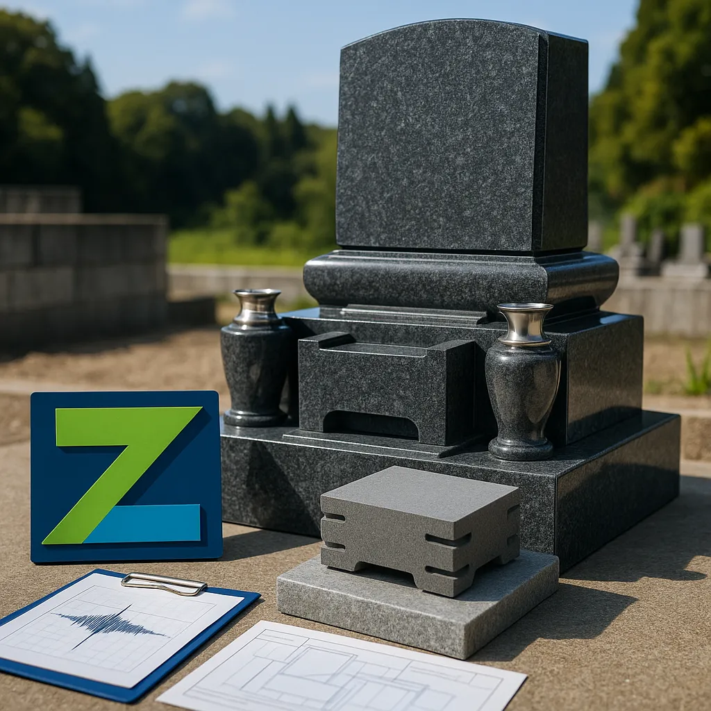 株式会社いしや×『たくみ・21』『TAKUMI Z』で叶える耐震墓石