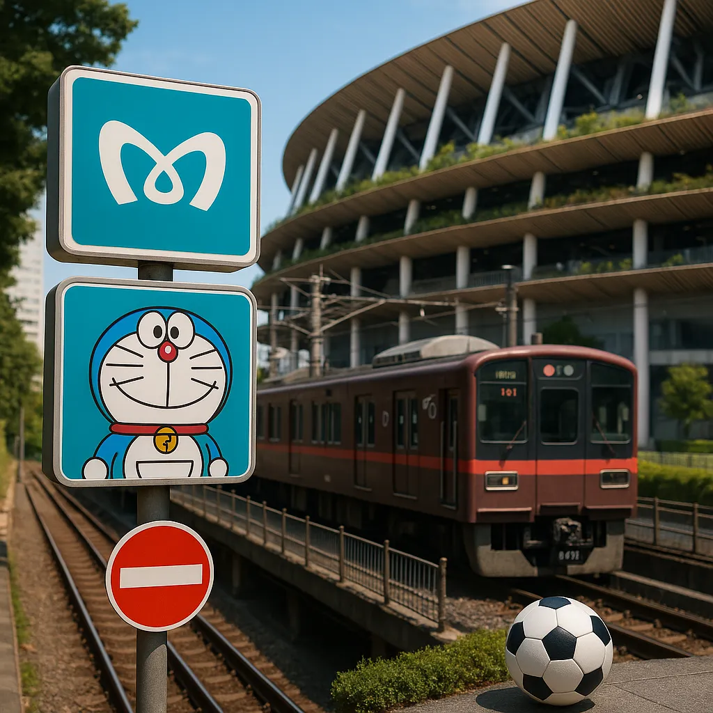 国立競技場|大江戸線・千駄ケ谷・信濃町の最適ルート