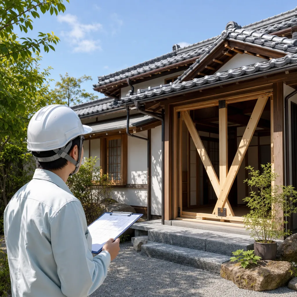 株式会社いしやが選ばれる現地下見と耐震設計
