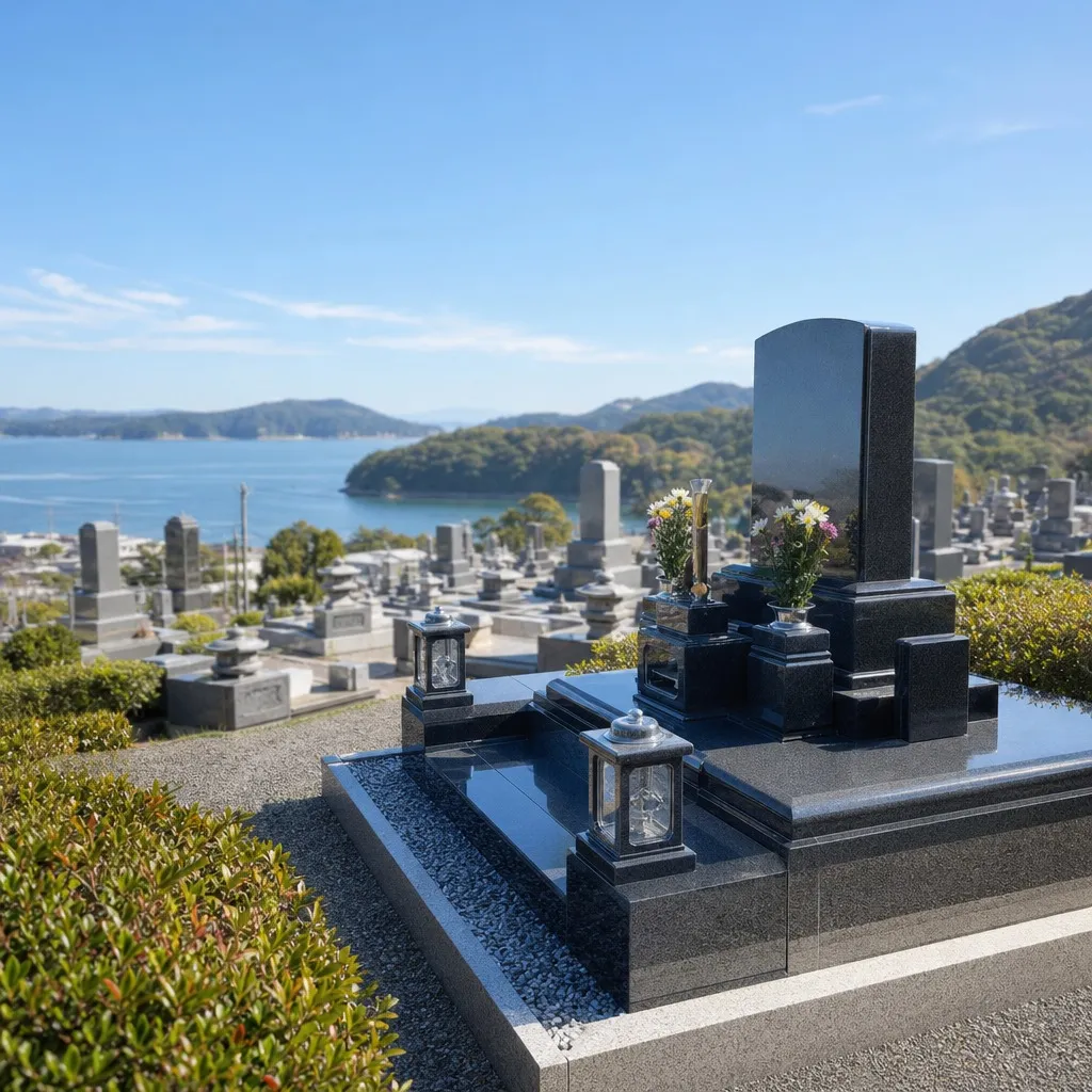 株式会社いしやが三陸に届ける耐震墓所と学び